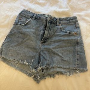 Top shop denim jeans